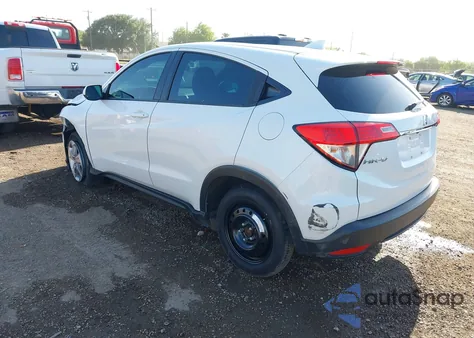 2021 Honda Hr-V 2Wd Lx из США, поврежденный, VIN 3CZRU5H32MM717326